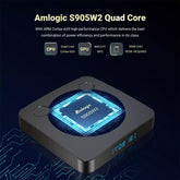 G96 MAX 4K Android Box with Bluetooth, 4GB/32GB, Dual WIfi